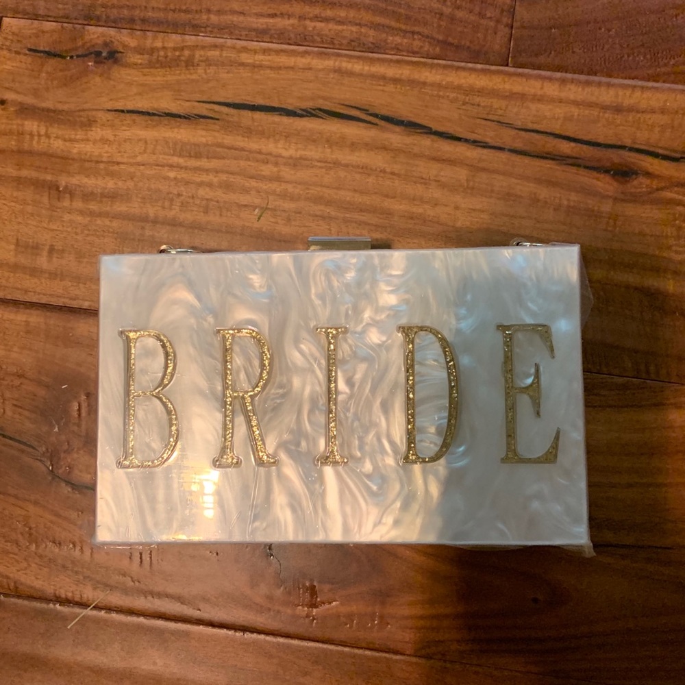 Bride Acrylic Clutch